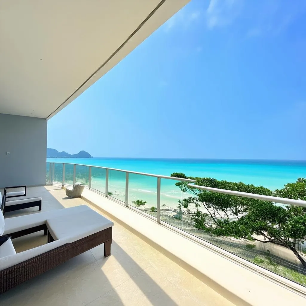 Beachfront apartment in Nha Trang